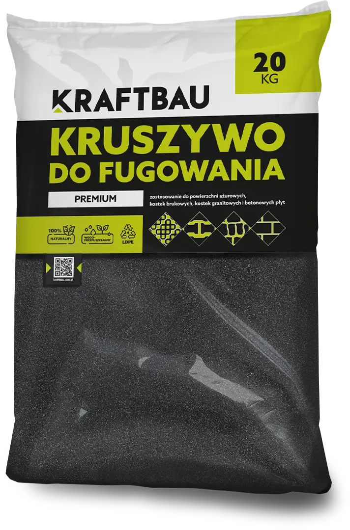 Kruszywo do fugowania